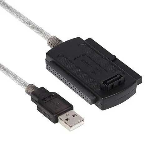 DIGIFLEX Konwerter USB adapter dysków twardy 2,5 3,5 SATA IDE TRIXES