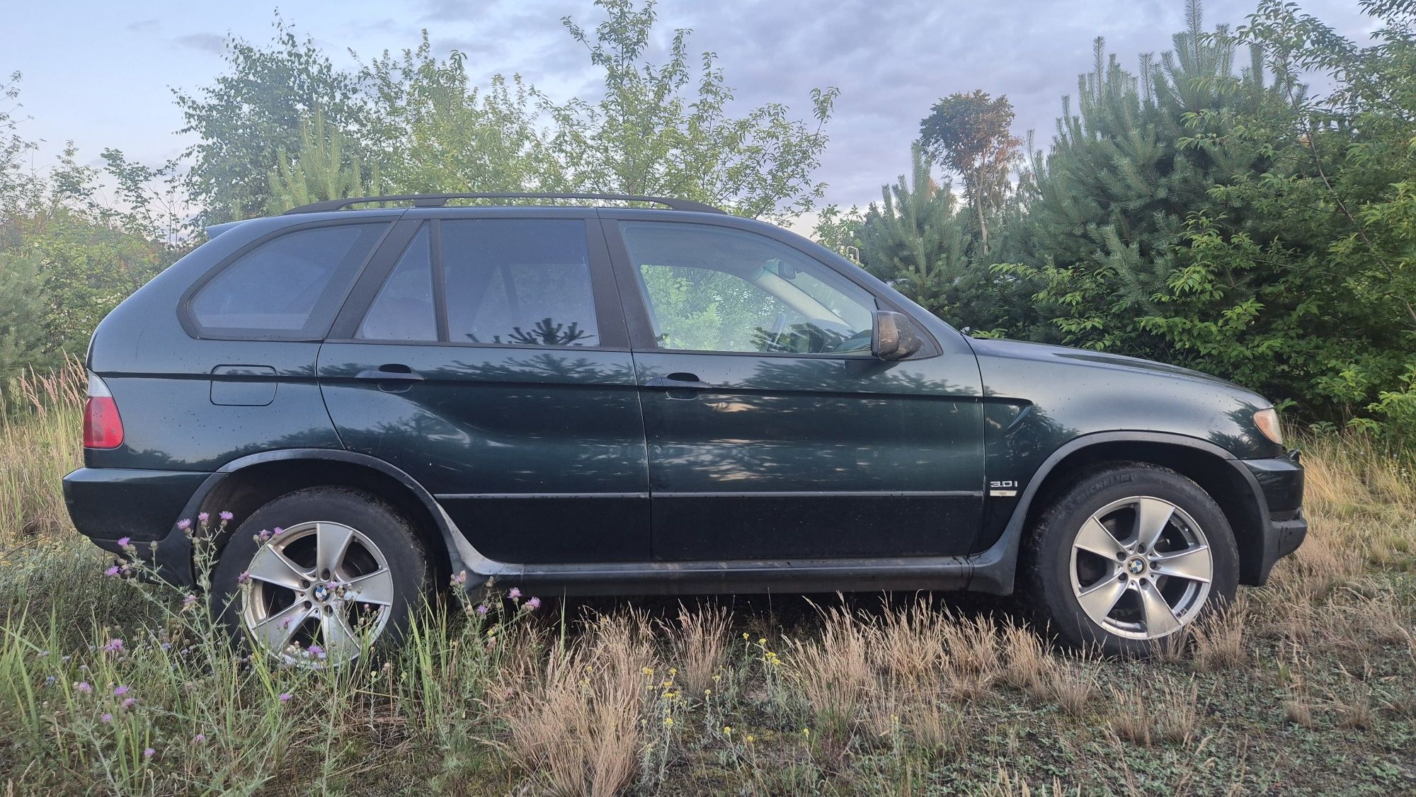 Bmw X5 Okazja 3.0 benzyna gaz Zamiana