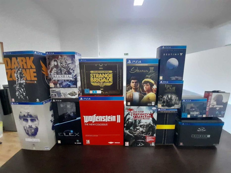 Playstation 4 Edições de Colecionador