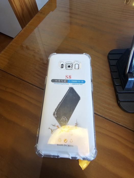 Samsung Galaxy S8 Preto Novo