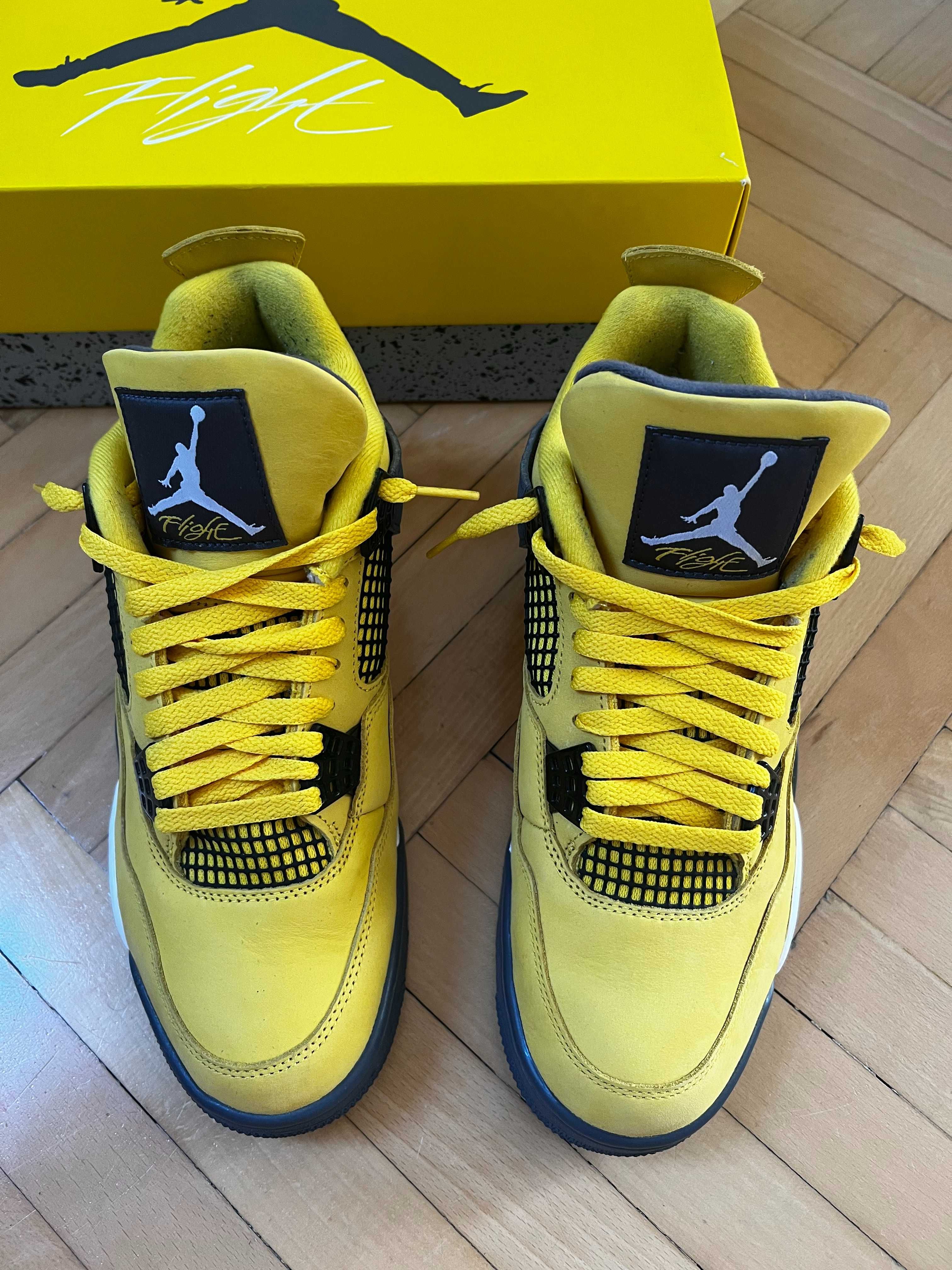 jordan 4 lightning