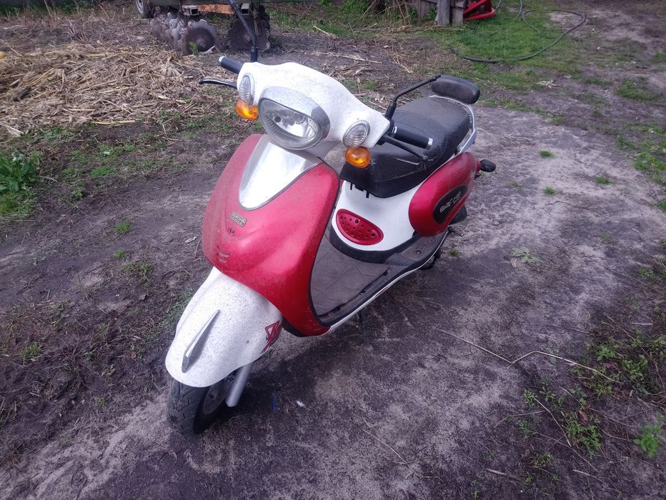 Скутер, японський