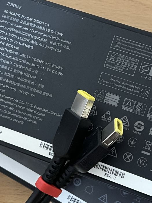 Lenovo 230w блок живлення/блок питания