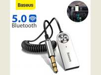 Блютуз адаптер Baseus BA01 Bluetooth Audio ресивер AUX / USB