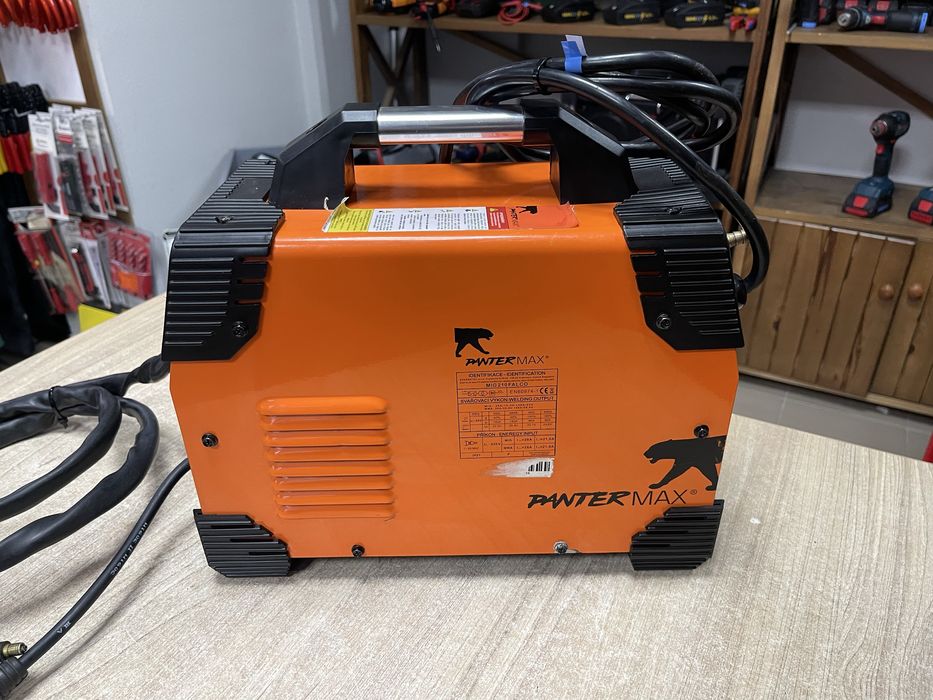 Pantermax MIG 210 Falco MIG/TIG/MMA / зварювальний напівавтомат