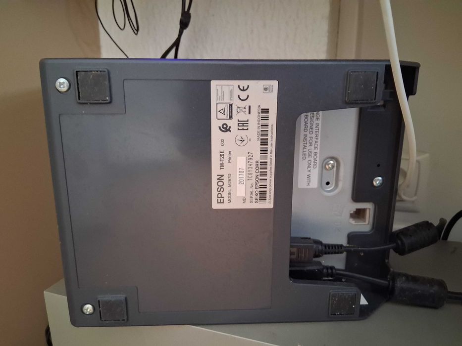 Epson tm t20 ii como nova