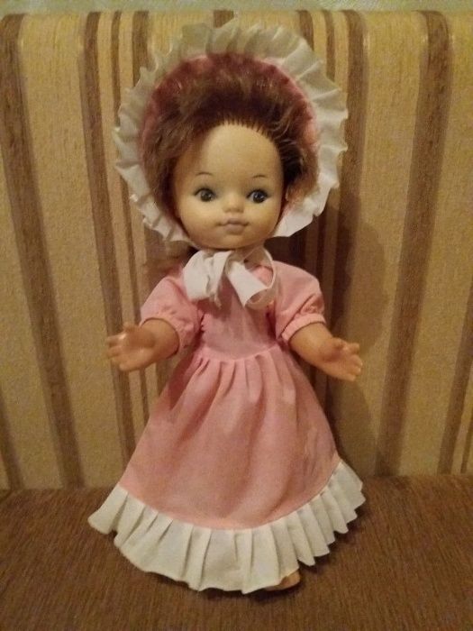 Кукла СССР 35 см Днепропетровский завод игрушек клеймо