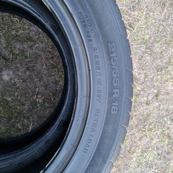 2x Opony letnie 215 55 r18 Continental ContiPremiumContact