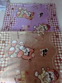 Одеяло детское 100*130см baby blanket