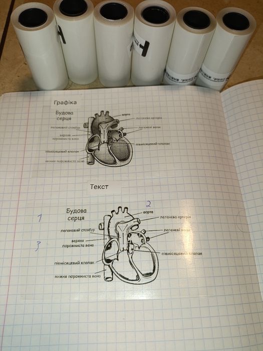 Папір для міні принтера