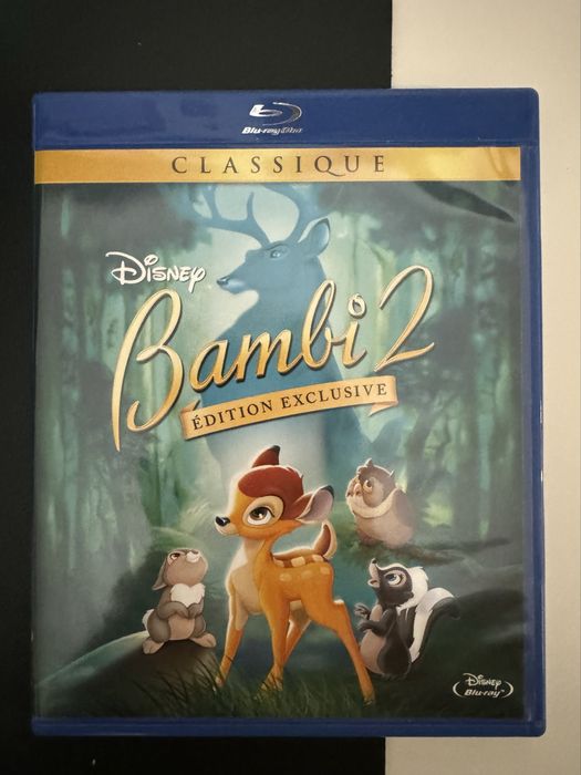 Bambi 2 Blu-ray