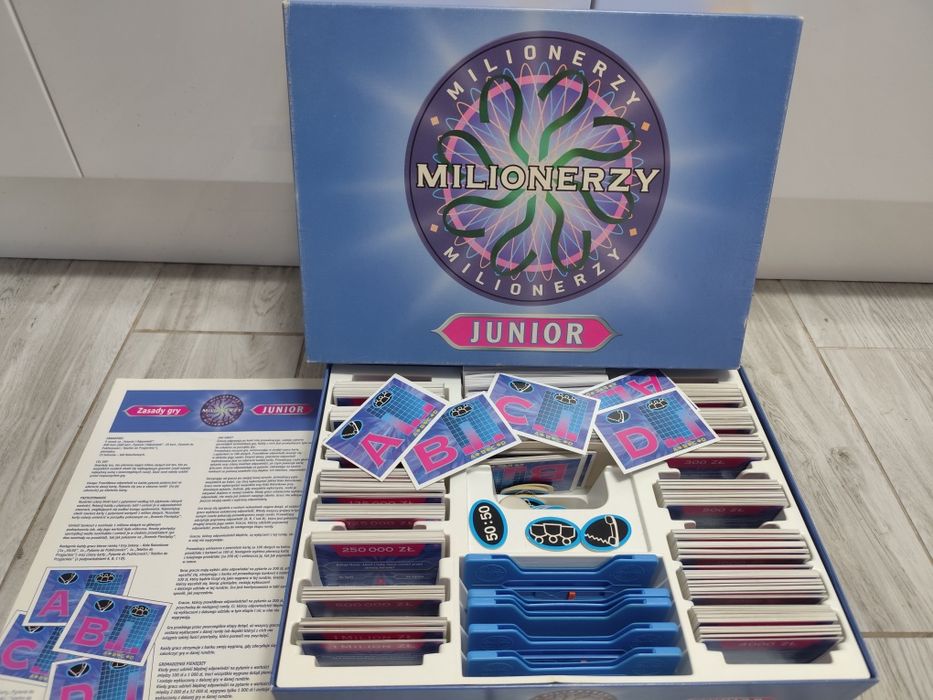 Milionerzy junior gra
