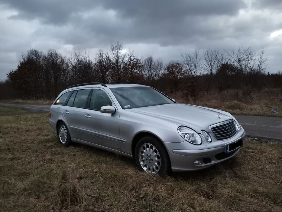Mercedes-Benz Klasa E Mercedes W211- E220 CDI, 150KM, 2003 rok