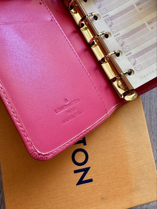 Вінтажний блокнот Louis Vuitton
