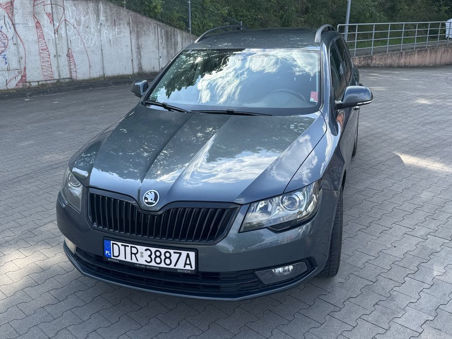 Skoda Superb 2.0 TDI 140 KM • 2014 • Serwis, ceramika, nowy aku PT rok