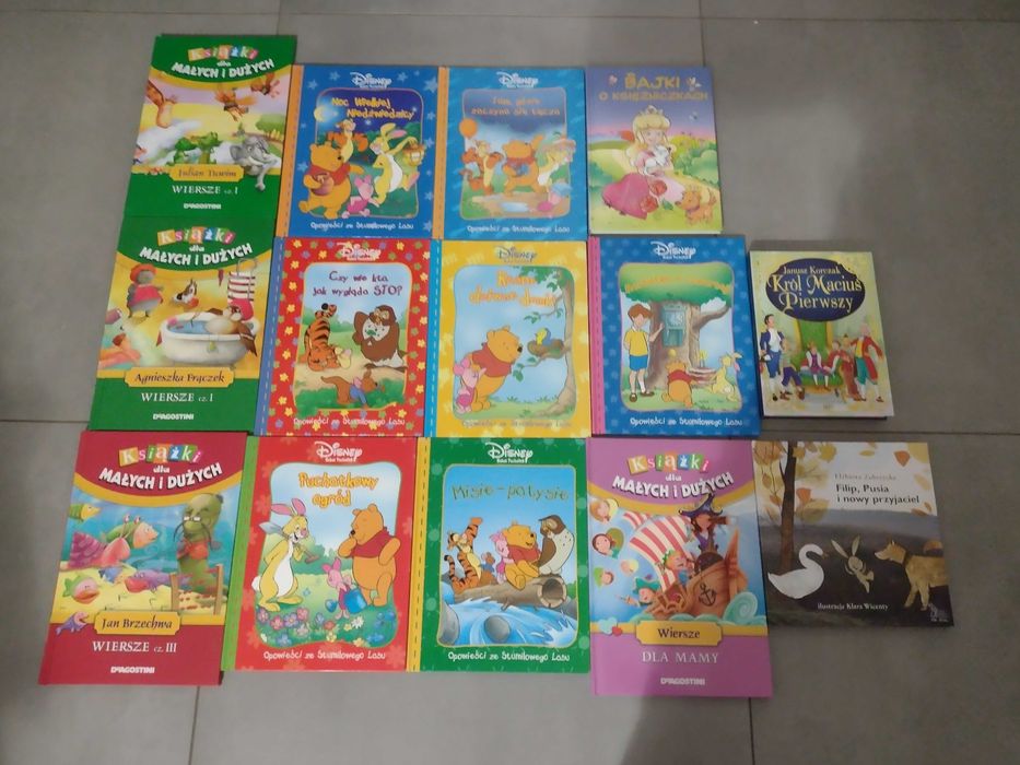 Książki dla dzieci
