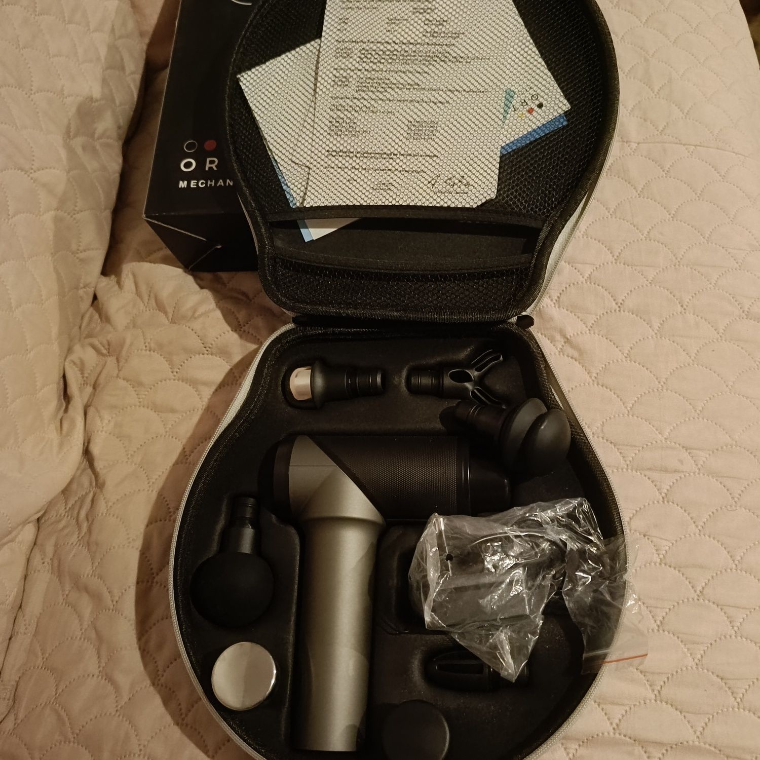 Pistolet do masażu