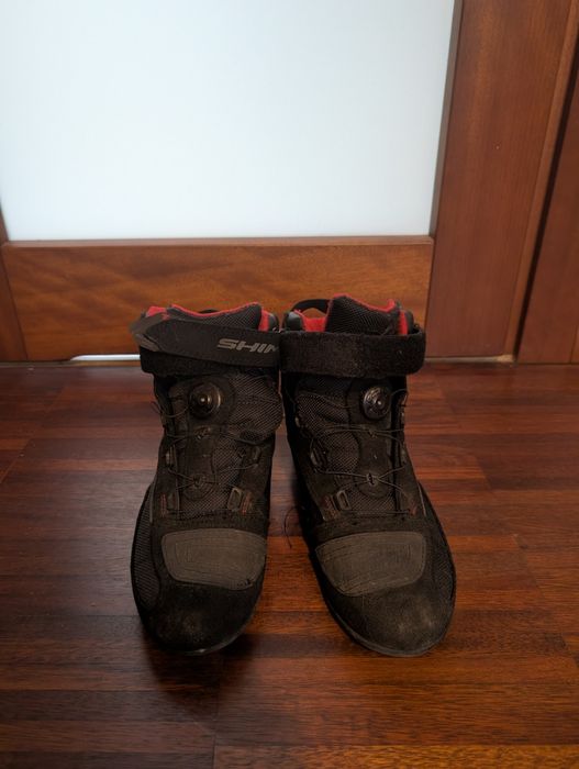 Buty motocyklowe r.45 shima