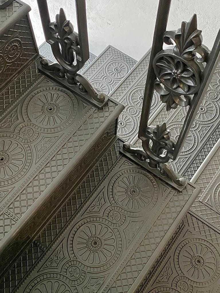 balkon balustrady tralka słupek żeliwna Balustraden Geländer