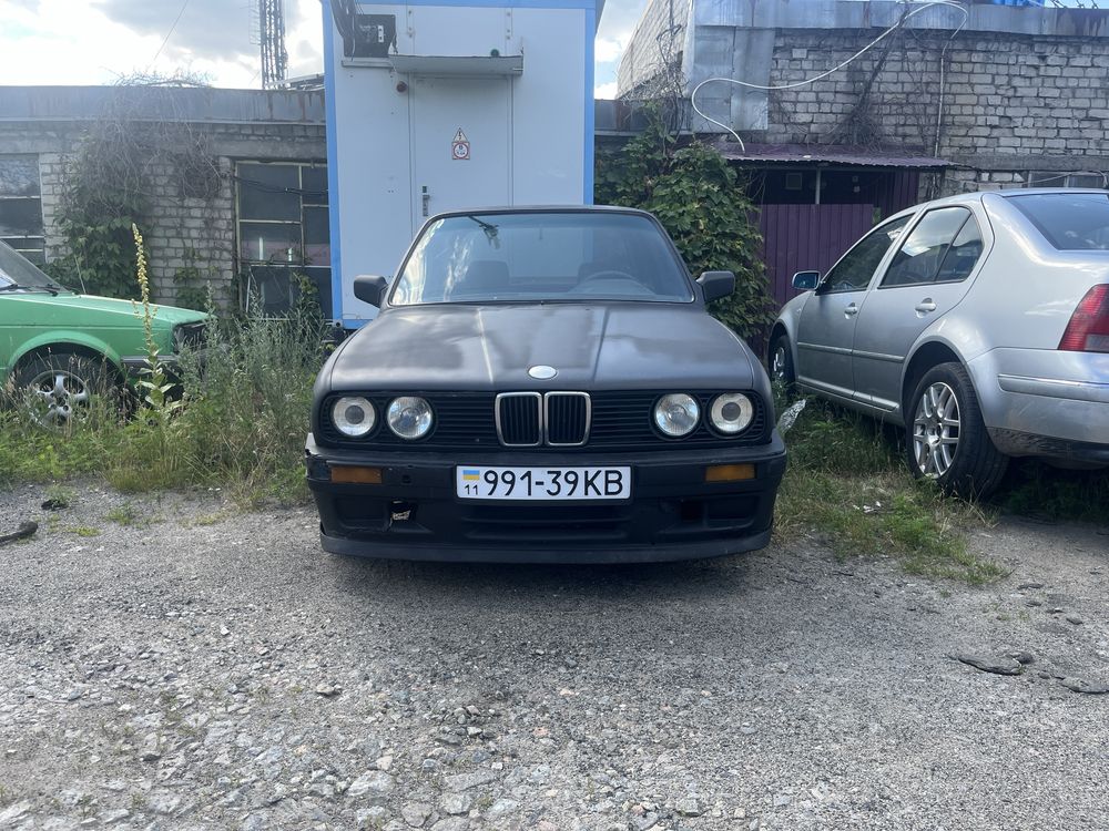 Продам bmw e30 m50