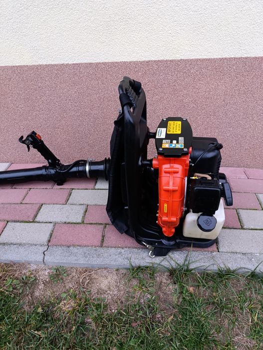 Japońska Dmuchawa do liści/śniegu Hitachi*Mocna dmuchawa plecakowa