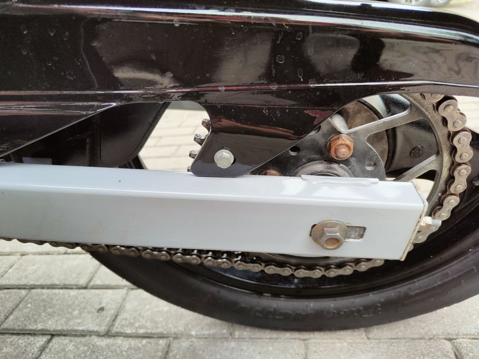 Honda Varadero XL 125 Transport