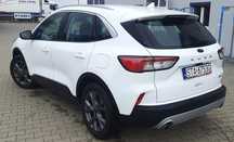 Ford Kuga po serwisie