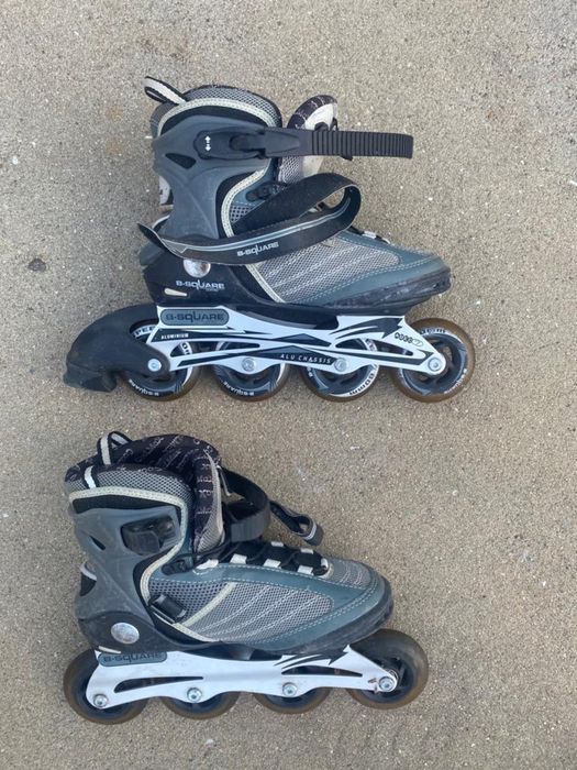 Patins em linha N° 38