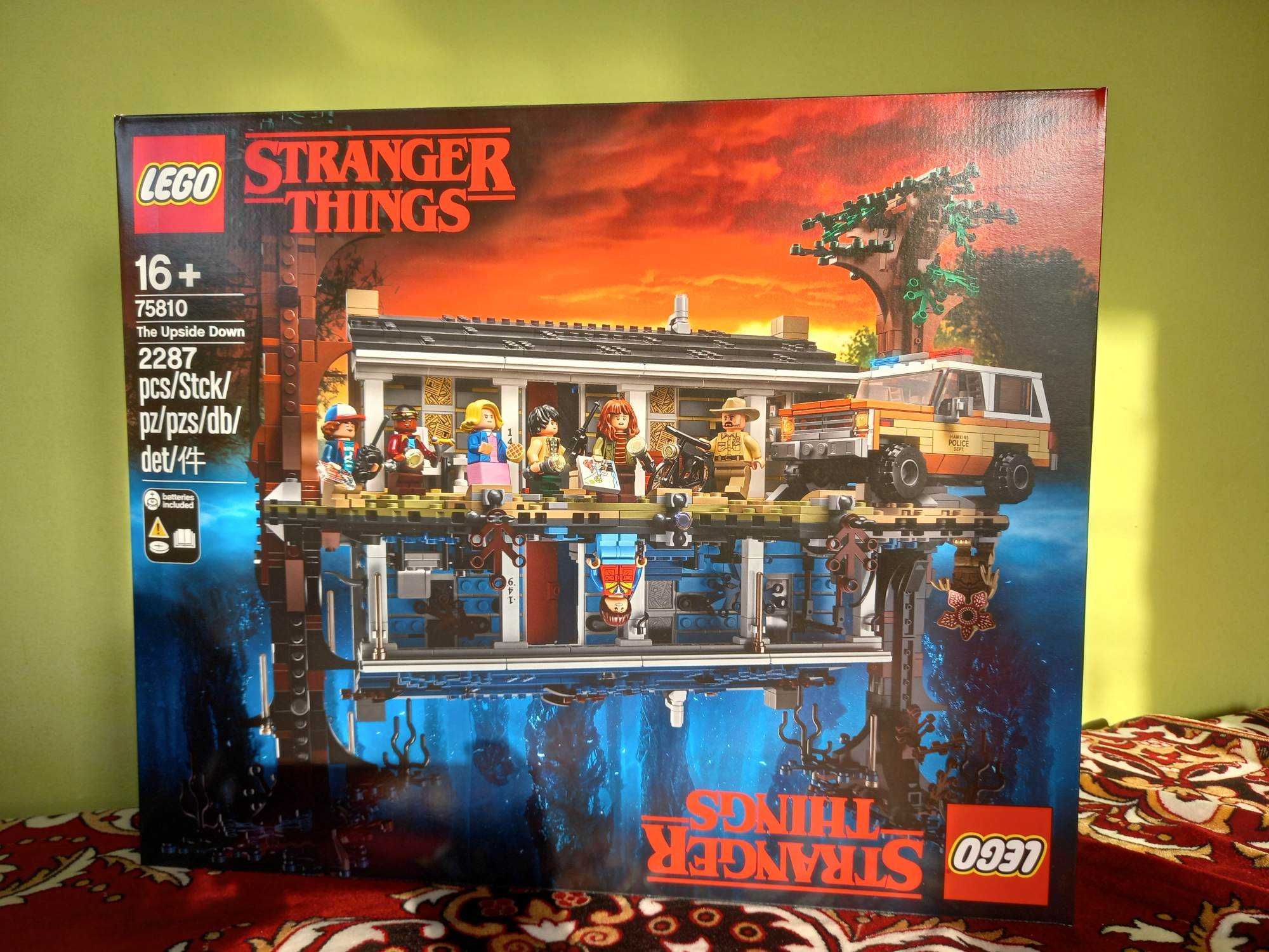 LEGO Stranger Things 75810 Druga Strona [Other Side] Nowy