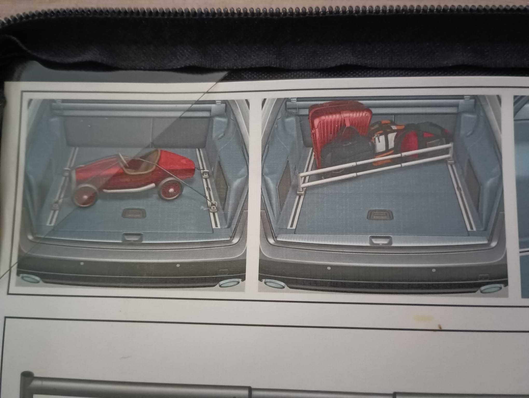 Kit para Bagagem (Mala) Mercedes