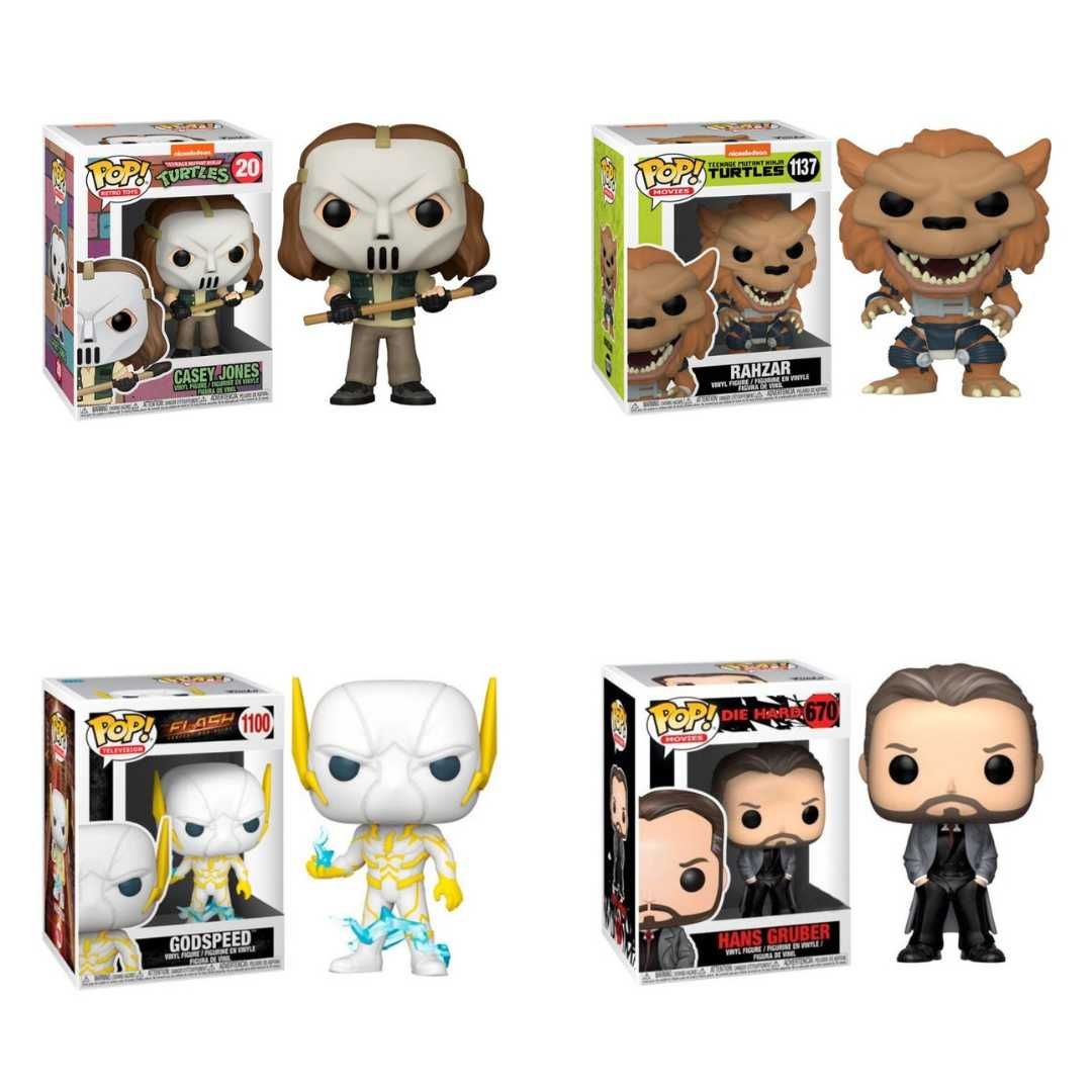 Funko POP Marvel, DC, Harry Potter