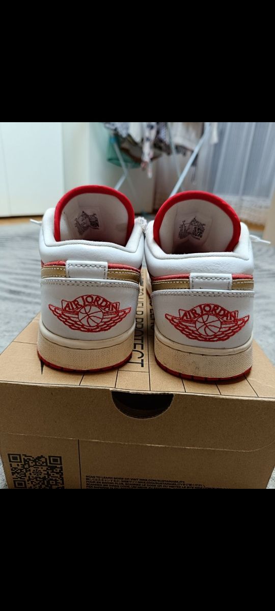 Buty Nike air Jordan 1 (air force Jordan 4)