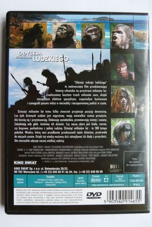 Odyseja rodzaju ludzkiego - film DVD