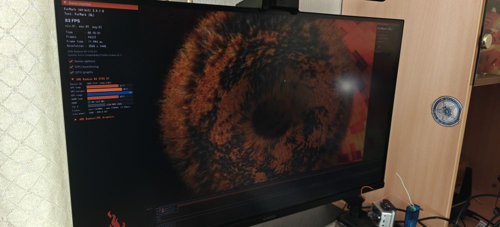 Видеокарта Sapphire Nitro+ Special edition RX 5700 XT