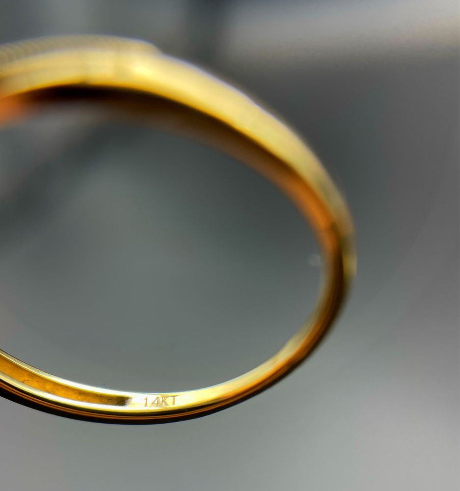 Pierścionek zaręczynowy Verona diament brylant złoty 585 14k