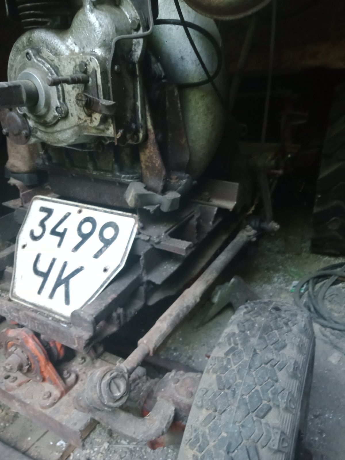 Продам трактор Mini SAMODELKIN