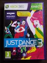 Gra Just Dance 3 na xbox 360 kinect