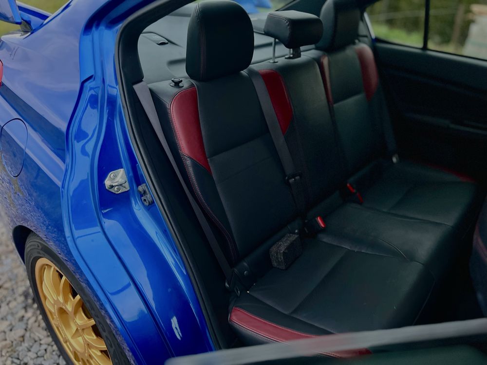 Subaru impreza wrx sti 2015