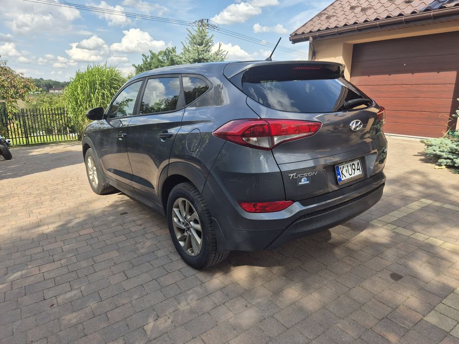 Hyundai Tucson 2.0 benzyna AWD automat