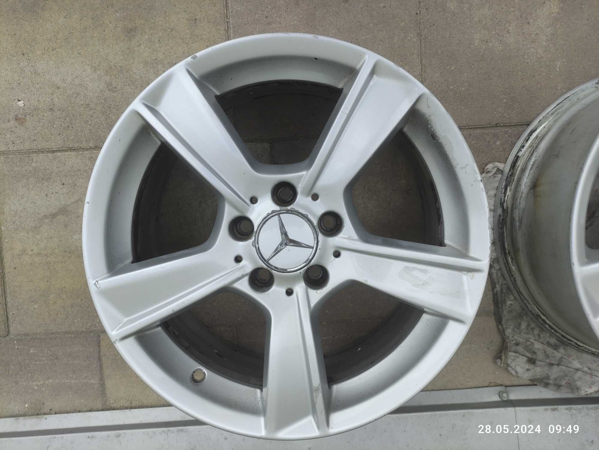 Диски R17 Mercedes