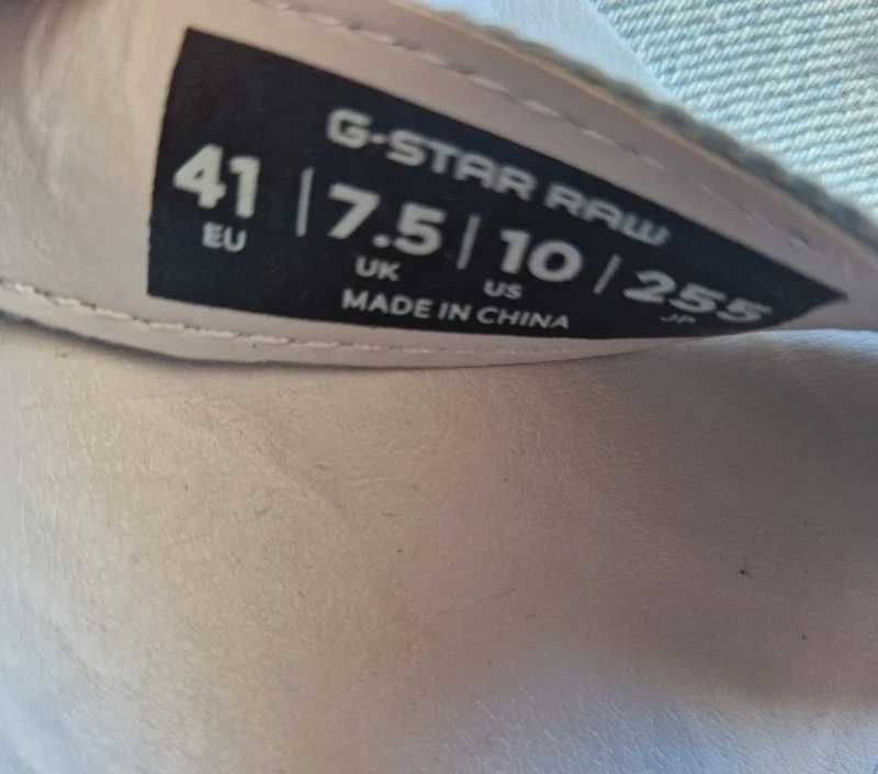 G star raw sandały koturny jeansowe 41 40