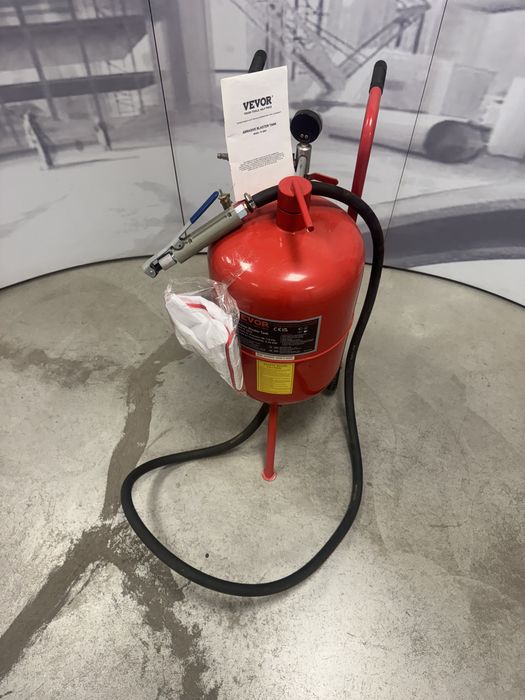 Maquina decapante de ar comprimido (Nova)