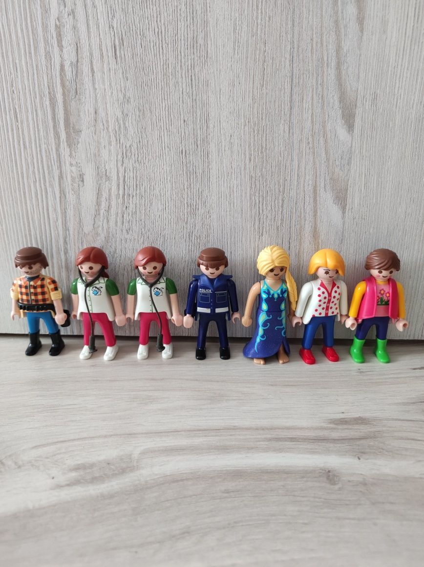 Figurki Playmobile 7 szt.