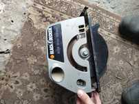 Мініциркулярка Black & decker BD228 52mm 1020W, 4,9 A.