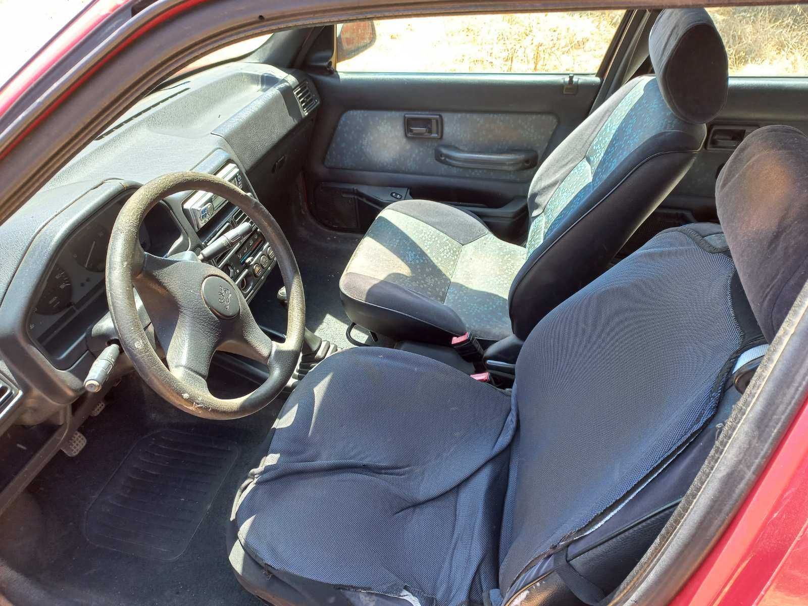 Peugeot 106 1.4d 1995, Peugeot Partner 1.9d 2003, 1999 Para Peças