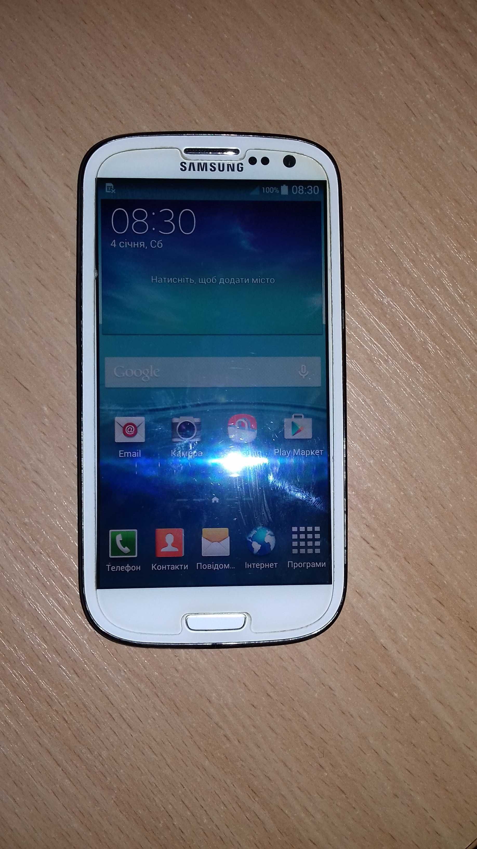 Мобильный телефон Samsung GT-193001 (Galaxy S III Duo)