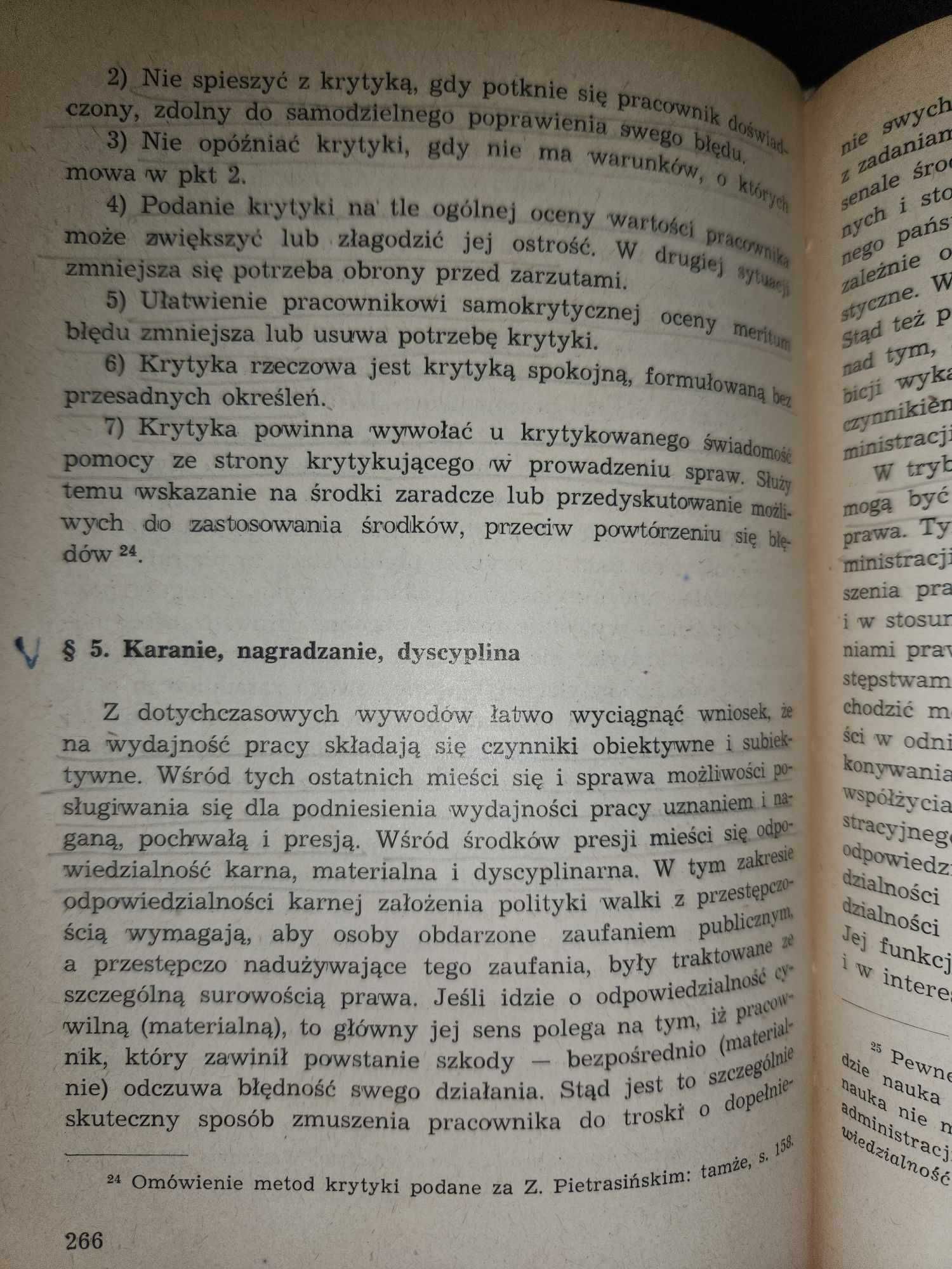 Zarys nauki administracji Jerzy Starościak 1971