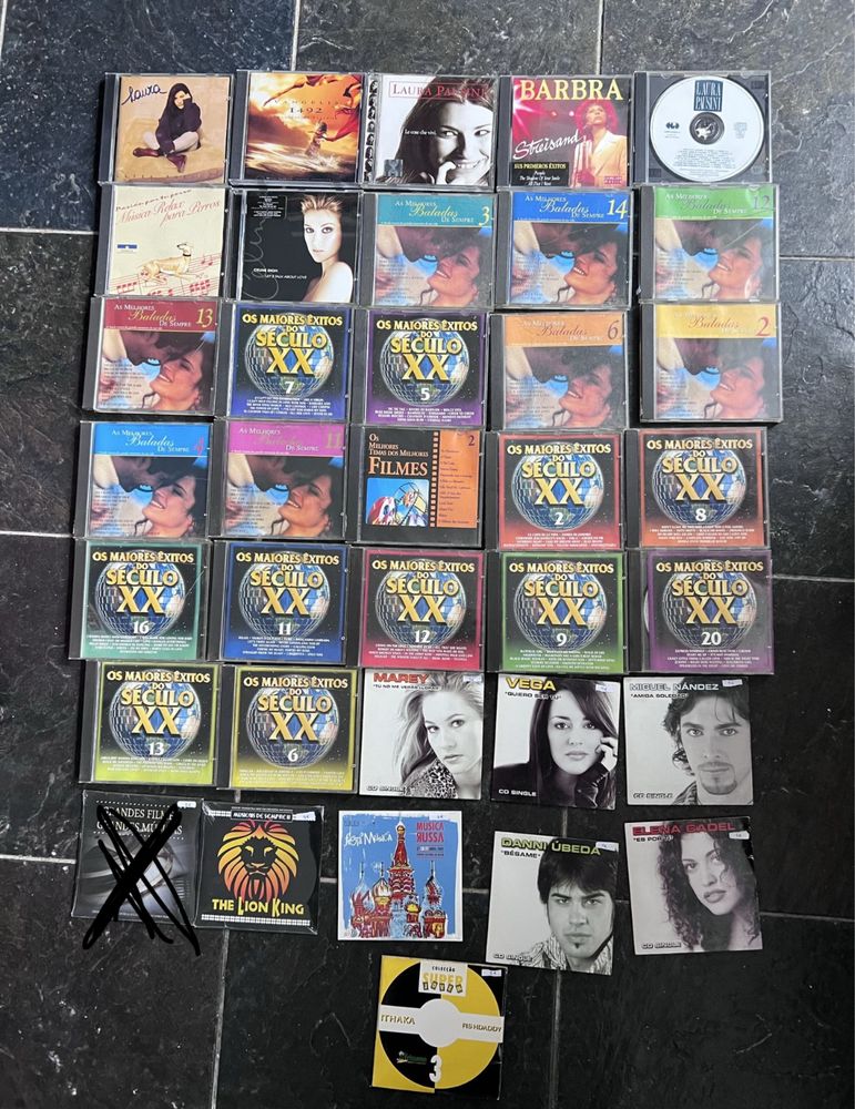 Cds em otimo estado