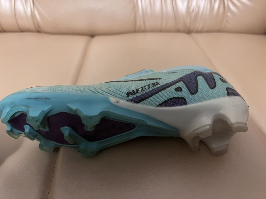 Футбольні копочки nike air zoom