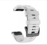 Pasek Garmin 26mm biały Fenix 5X 6X 6X pro 7 7X 8 solar